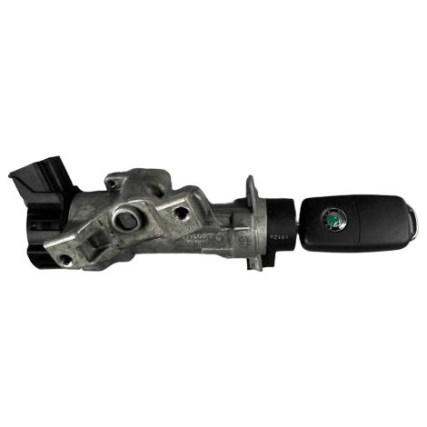 Antivol De Direction SKODA Fabia II Ph2 10 -14 [PRODUIT D'OCCASION]♻️6r0905851n (1/2)