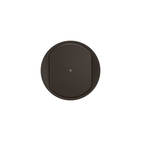 Enjoliveur pour variateur LED - 3 fils - Avec neutre - Céliane 2024 - CN0064 - Legrand - Noir (1/2)