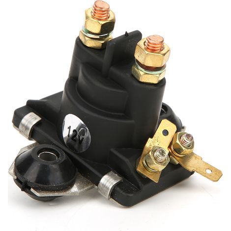 Anlasserrelais passend für Yamaha 25-40 PS 4-Takt-Außenbordmotoren, Teilenummer 65W-81941, 12 V (1/5)