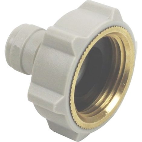 Home Equipement – Raccord radiateur femelle 3/4 – 90027 – Compatible tube 1/4 – Pour réfrigérateur – Installation rapide et étanche