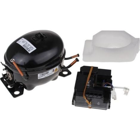 KIT COMPRESSEUR PLATINE INTEGRALE INVERTER XV FRQ POUR REFRIGERATEUR LIEBHERR - 6146314 (1/3)