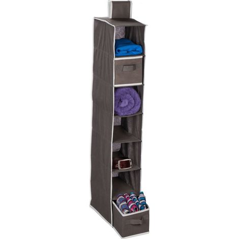 Hangeregal kleiderschrank 7 facher 883