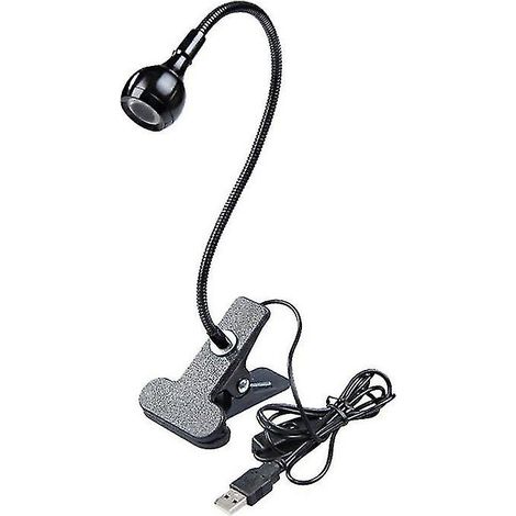 Lampe de nuit 3W, lampe de bureau USB, lampe de protection des yeux (1/3)