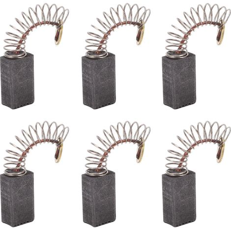 Lot de 20 balais de charbon de rechange en cuivre haute résistance pour perceuse électrique portative et meuleuse d'angle (1/5)