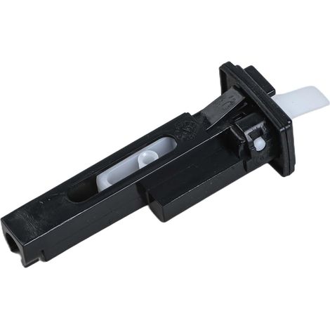 Verrou de trappe carburant - 1 pièce - Plastique robuste - Remplacement direct OE - Pour Dacia Logan Sandero Duster - Noir (1/5)