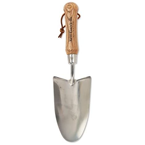 Spear & Jackson 3010KEW Cazzuola a mano in acciaio inossidabile Kew Gardens Collection Neverbend (1/4)