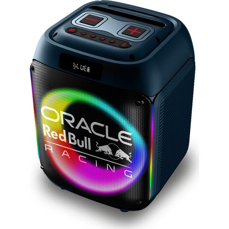 Bluetooth-Partylautsprecher, RGB-Beleuchtung, 40 W, Blau