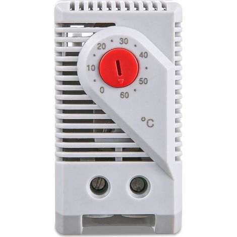 BRAVIX Thermostat KTO011 Thermostat (normalement fermé), utilisé pour contrôler le chauffage (1/4)