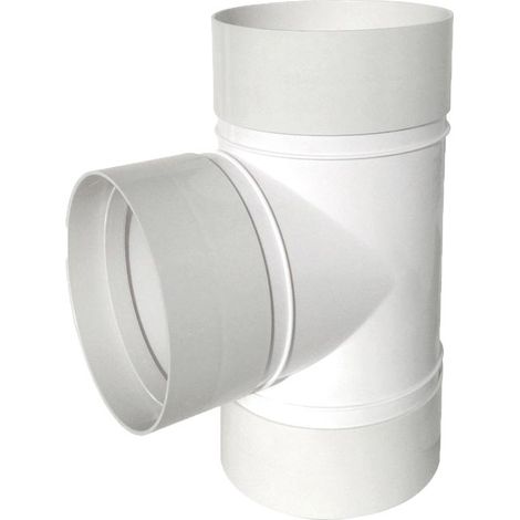 ABS 'T' Fitting Ø 125