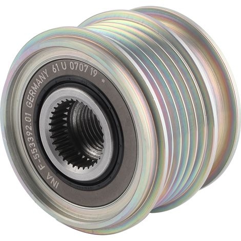 Poulie d'embrayage d'alternateur libre F-553392, pièce de rechange compatible S60/S80/V60/V70/XC60/XC70 (1/5)