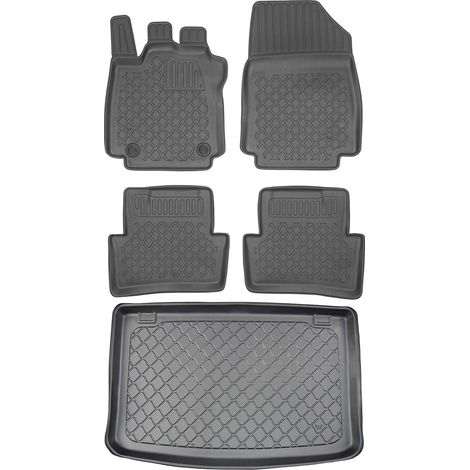 ARISTAR 193027G Baule + Tappetini ARISTAR 603461 - Renault Clio IV Hatchback dal 10.2012-08.2019, poggiapiedi lato guida - INSTALLATO (1/5)
