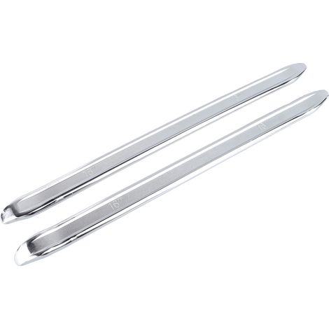 Pince à démonter pneu et outil de réparation auto (lot de 2) 16 pouces 400mm pour mécanique véhicule (1/5)