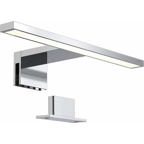 LED Mirror Light with Illumination 5W 30CM Mirror Cabinet Bathroom Lamp Bathroom 6000K Neutral White Bathroom Lamp Mirror Lamp (1/5)