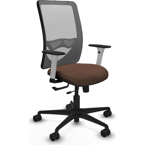 Sedia da ufficio piqueras y crespo Zulema bianco imbottitura densa (1/2)