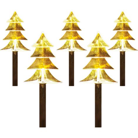 Guirlandes lumineuses LED pour arbre de Noël, projecteurs étanches jardin pour fêtes et mariages (1/5)