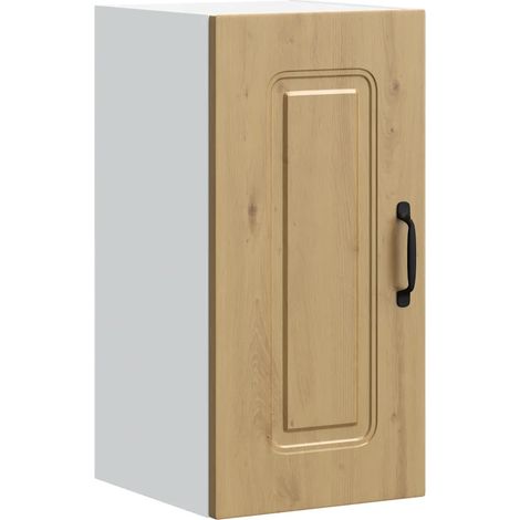 Armario de pared de cocina versátil de 30 x 31 x 60 cm almacenamiento práctico estilo roble artesanal madera de ingeniería 020049969 (1/5)