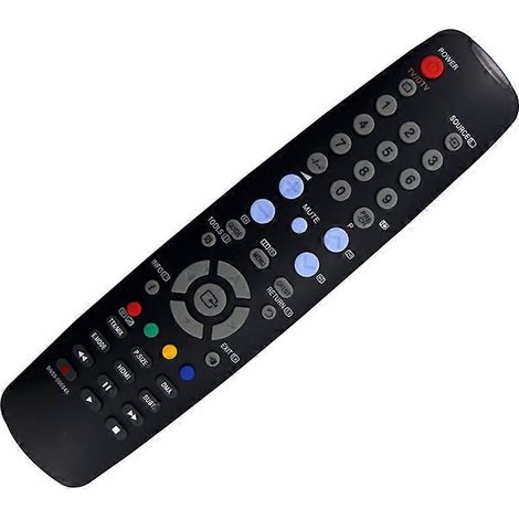 Fernbedienung BN59-00684A für Samsung Fernseher LE26A456C2C, LE32A457C1D, LE32A466C2M, LE26A456C2D, LE26A457C1C und LE26A457C1D (1/5)