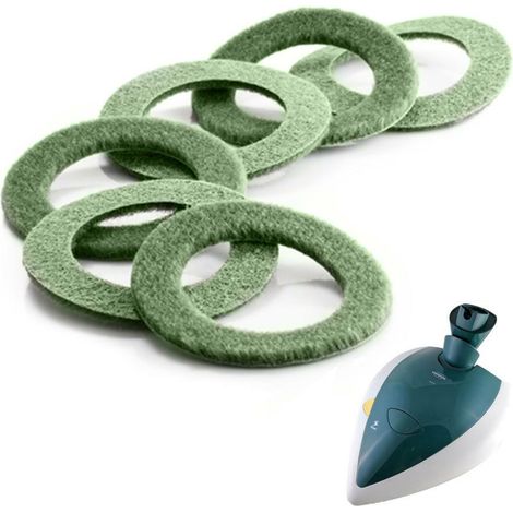 Pad lucidatrice pl515 6 pezzi ricambio da incollare compatibili