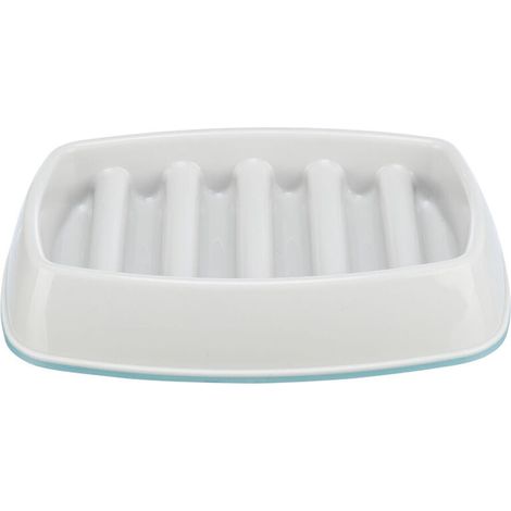 Ciotola per cani Trixie Slow Feeding Grigio Ø 11 cm Ø 9 cm 250 ml 300 ml 46 × 11 × 30 cm (1/5)