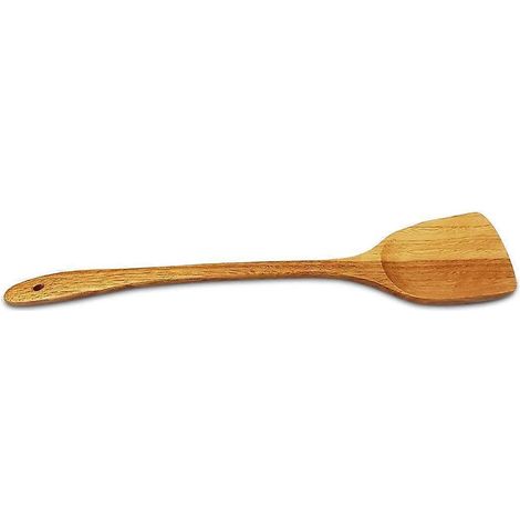 Holzspatel für Wok, langes Kochen und Sautieren, Premium-Qualität
