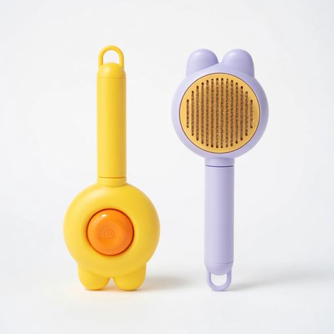 Brosse anti-poils morts pour animaux (1/5)