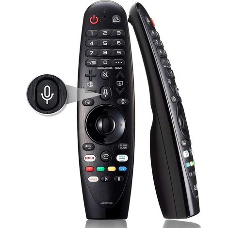 Télécommande pour téléviseurs intelligents LG OLED UHD QNED 4K 8K (1/5)