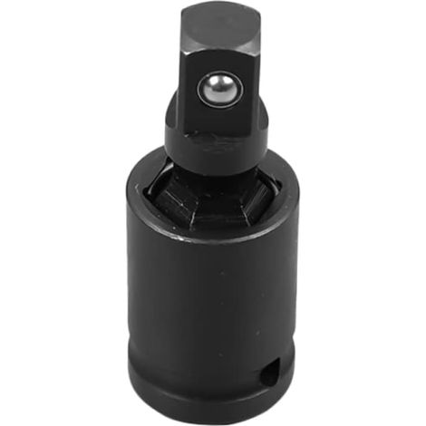 Douille à Impact en Acier Noir Anti-dérapante pour Boulon D'amortisseur de Poulie, Facile à Installer, pour Moteurs et Véhicules (1/5)