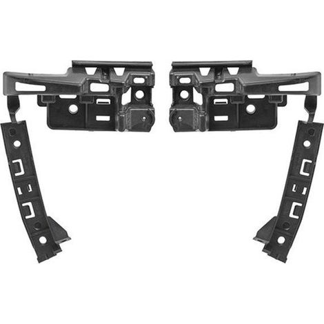 Supports de pare-choc arrière kit Citroen Berlingo 2 portes 2008-2018