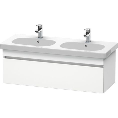 Duravit DuraStyle meuble sous-lavabo mural 6386, 1 tiroir,