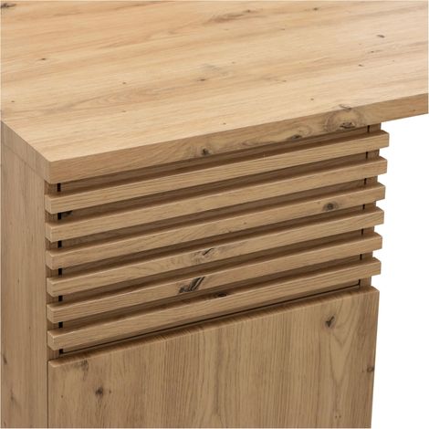 Mömax Schreibtisch Hugo Eiche Artisan ca. 120x60x75cm (1/5)