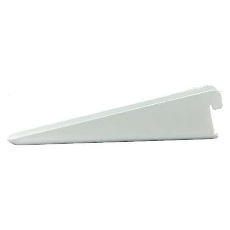 Reggimensola Doppia in Acciaio - Bianco - 220mm