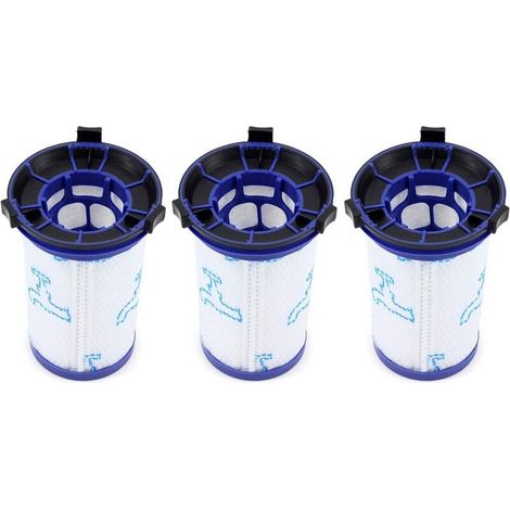 3er-Pack Ersatzfilter für Rowenta Air Force 360 / - (1/4)