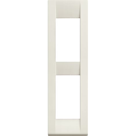 VIMAR - 16787.04 Placca Classica 2M pann.bianco Idea