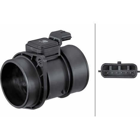 Débitmètre de masse d'air Hella 8ET 009 142-131 NISSAN 1380084A50000 1658000Q0A