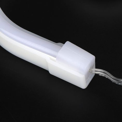 Lettres lumineuses néon LED en forme de lettres anglaises, accessoire de décoration pour chambre de fille, idéal pour les fêtes. (1/5)
