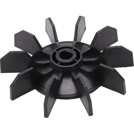 Fan Blades - 135mm Diameter - D-Shaped 14mm Inner Hole - For Air Compressor Replacement - 1 Piece (1/5)