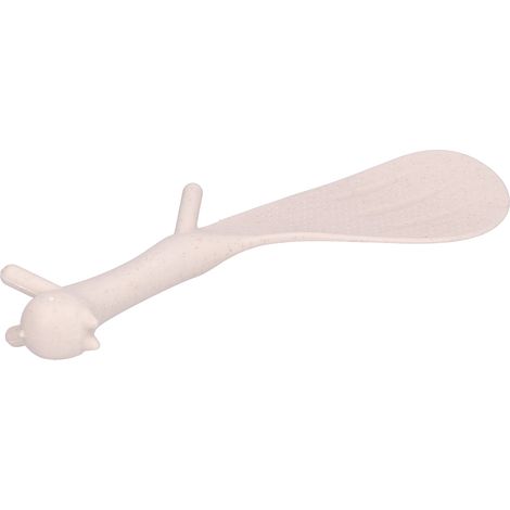Reislöffel in niedlicher Eichhörnchenform, stehend, antihaftbeschichtet, Küchenutensil für den Haushalt (Beige) (1/5)