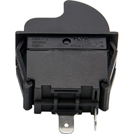 Interrupteur à gachette AN17-1 à 2 broches Interrupteur autobloquant haute intensité 20 A 250 V 4000 W Pièces de rechange pour outils électriques industriels (1/2)