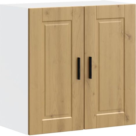 Küchen-Hängeschrank Porto Artisan-Eiche Holzwerkstoff