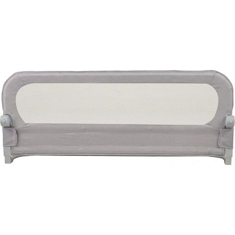 Pour des nuits plus sûres, barrière de lit enfant 150 cm avec base en U stable, idéale à la maison ou en voyage (1/2)