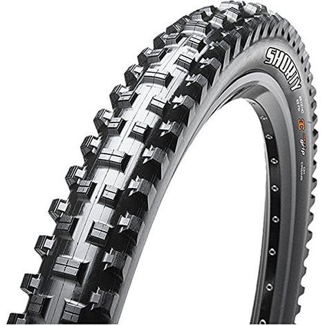 Neumático de bicicleta 27.5x2.30 Maxxis Shorty EXO 3C TR plegable para MTB, Enduro y Trail. (1/3)