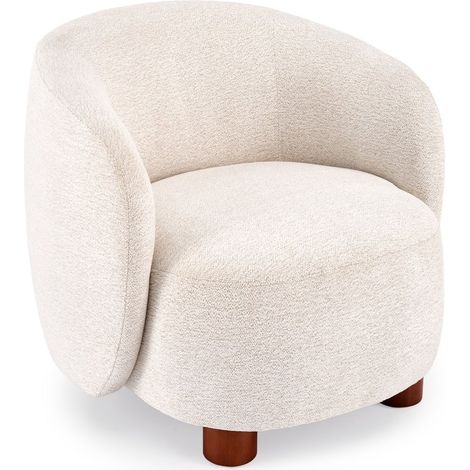 Sillón Houston 2092, Raven 22, 70x75x80cm, Tapiz, Patas: Madera, 0, Parcialmente montado (1/5)