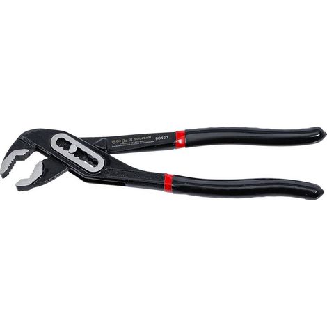 Pince Multiprise 250 mm - Acier, Prise Ajustable - Polyvalence et Précision - D-Work