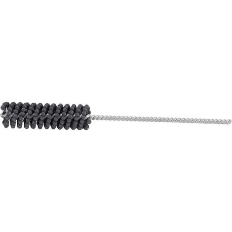 Outil de rodage de cylindre flexible de 22 mm, abrasif à billes de grain 320, outil d'ébavurage de frein moteur en carbure de silicium pour l'ébavurage et le rainurage transversal. (1/5)