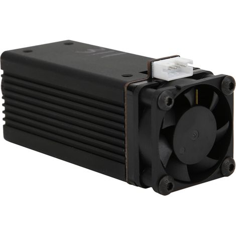 3500 mW 405 nm Blauviolett-Lasermodul-Gravierkopf für NEJE MASTER Graviermaschine (1/5)