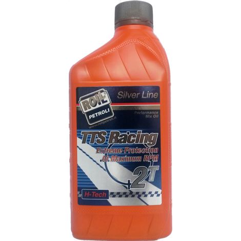 OLIO PER MISCELA ROIL 2 TEMPI TTS RACING 1 L- 12,0 pz