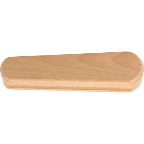 Tampon à repasser en bois de hêtre naturel, accessoire indispensable pour la couture et le patchwork, lisse les tissus sans risque. (1/5)
