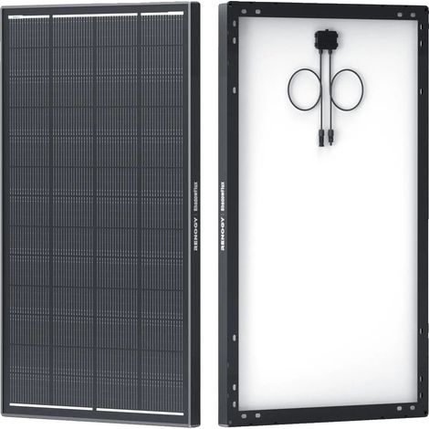 Panneau Solaire, 200W, Technologie Anti-Ombre (1/5)