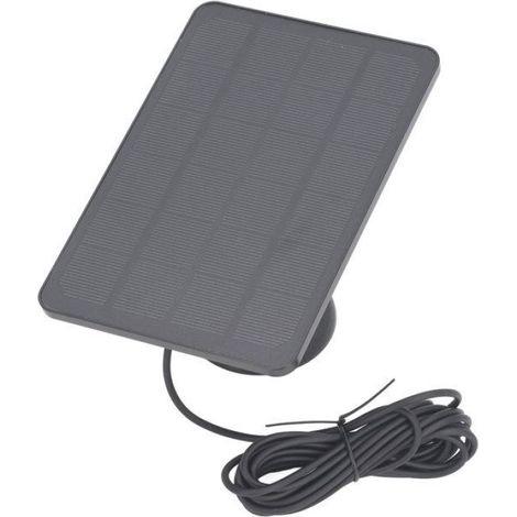 Chargeur solaire 10 W, professionnel, haute efficacité, étanche IP65, en silicium monocristallin, portable, pour Arlo Pro 3 et Pro (1/5)