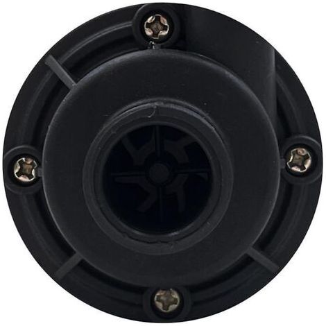 Pompe à eau submersible portable 1000 L/h, 8 m, 12 V CC, moteur sans balais, pour systèmes de refroidissement et fontaines. (1/5)